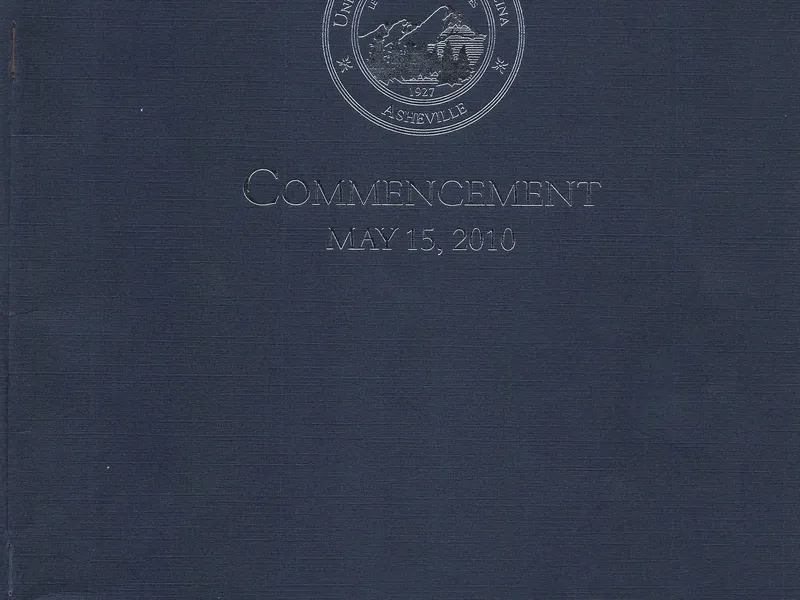 May 2010 Commencement